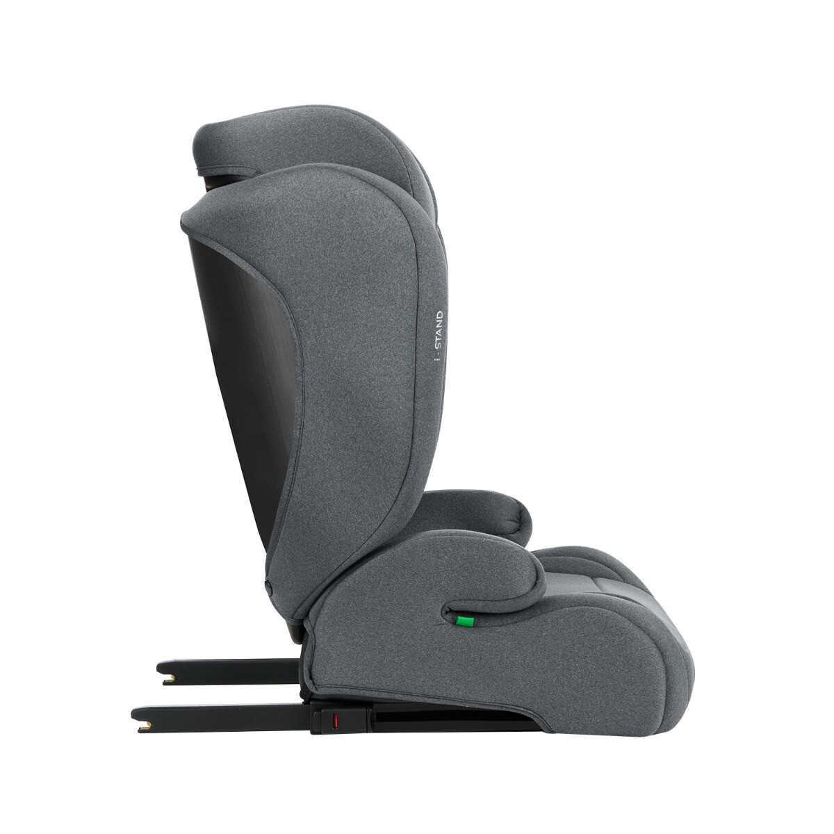 Κάθισμα Αυτοκινήτου Isofix (100-150Εκ Ύψος) Kikka Boo I-Stand I-Size Dark Grey Home Βρεφικά Καθίσματα Spitishop