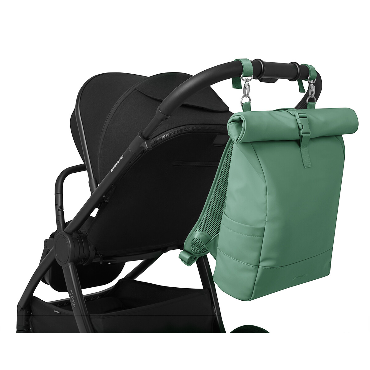 Τσάντα Αλλαξιέρα Backpack (33X15X45) Kikka Boo Jayden Mint Home Βρεφικά Τσάντες Αλλαξιέρες - Νεσεσέρ Spitishop