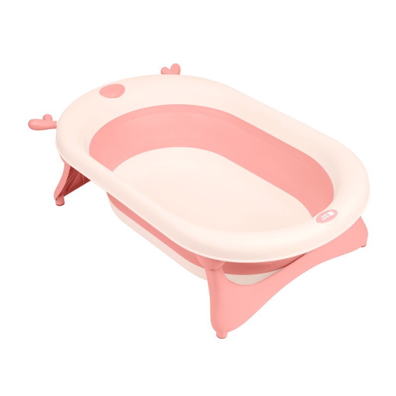 Πτυσσόμενο Μπανάκι Μωρού Kikka Boo Foldy Pink