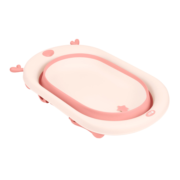Πτυσσόμενο Μπανάκι Μωρού Kikka Boo Foldy Pink