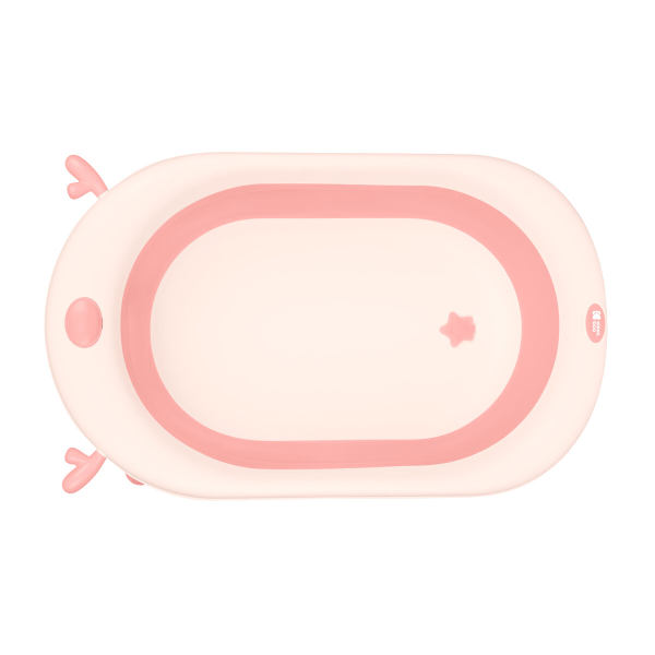 Πτυσσόμενο Μπανάκι Μωρού Kikka Boo Foldy Pink