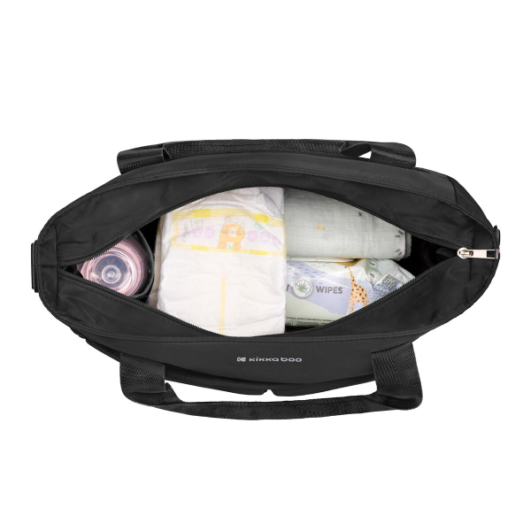 Τσάντα Αλλαξιέρα (33x16x32) Kikka Boo Brielle Black