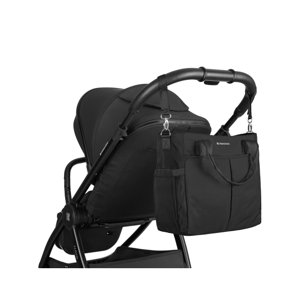 Τσάντα Αλλαξιέρα (33x16x32) Kikka Boo Brielle Black