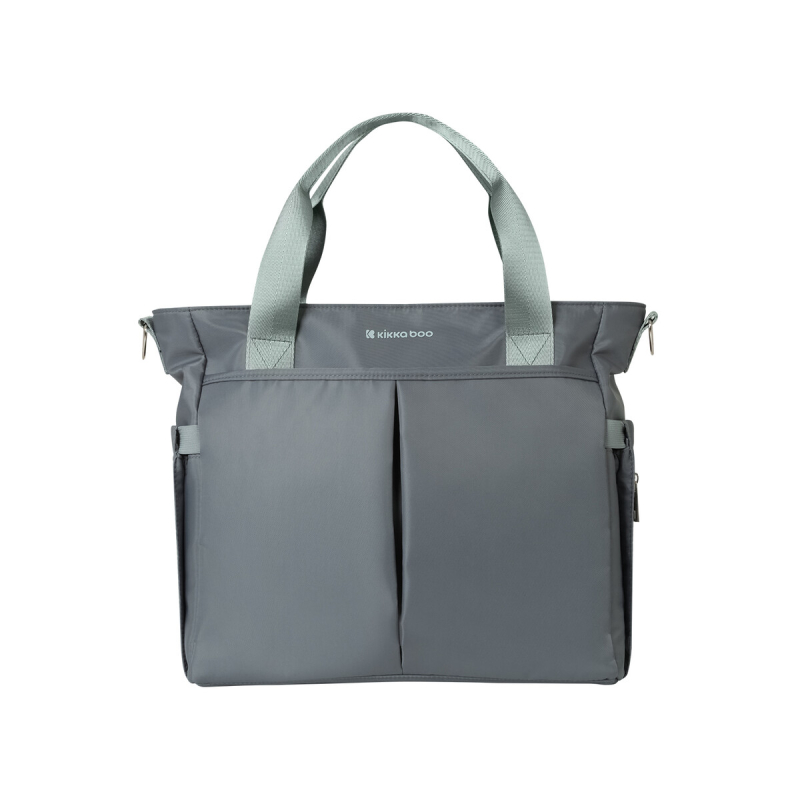 Τσάντα Αλλαξιέρα (33x16x32) Kikka Boo Brielle Grey