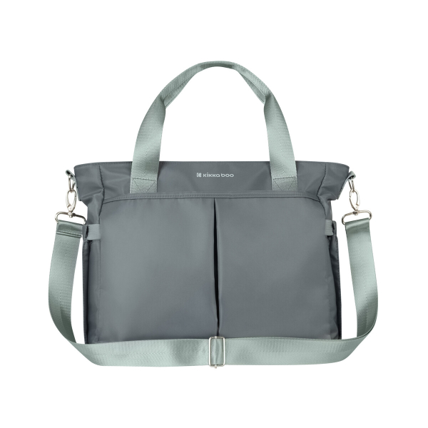 Τσάντα Αλλαξιέρα (33x16x32) Kikka Boo Brielle Grey