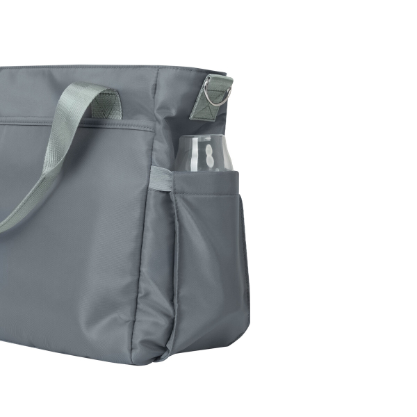 Τσάντα Αλλαξιέρα (33x16x32) Kikka Boo Brielle Grey