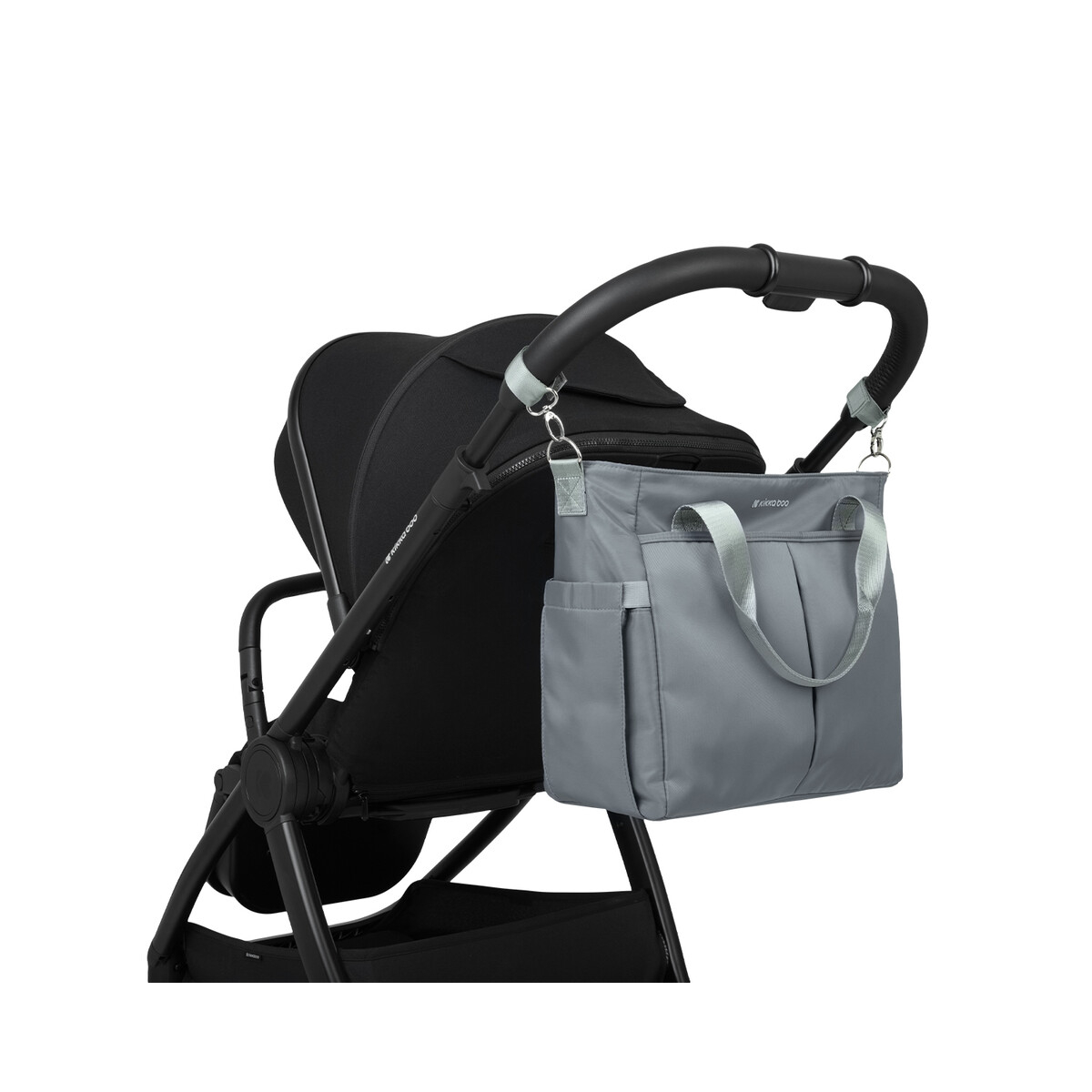 Τσάντα Αλλαξιέρα (33X16X32) Kikka Boo Brielle Grey Home Βρεφικά Τσάντες Αλλαξιέρες - Νεσεσέρ Spitishop