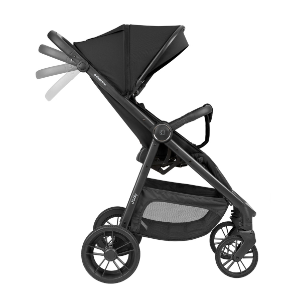 Καρότσι (0+ Μηνών/Έως 22kg) Kikka Boo Jody Black