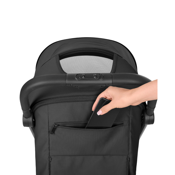 Καρότσι (0+ Μηνών/Έως 22kg) Kikka Boo Jody Black