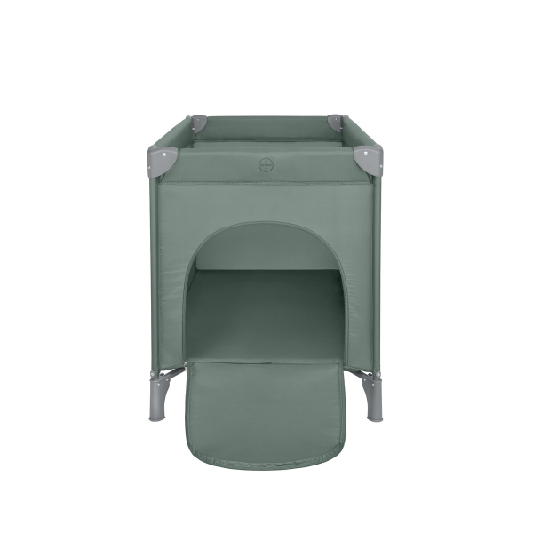 Παρκοκρέβατο 2 Θέσεων (0+ Μηνών/Έως 15kg) Kikka Boo So Gifted Green 2026