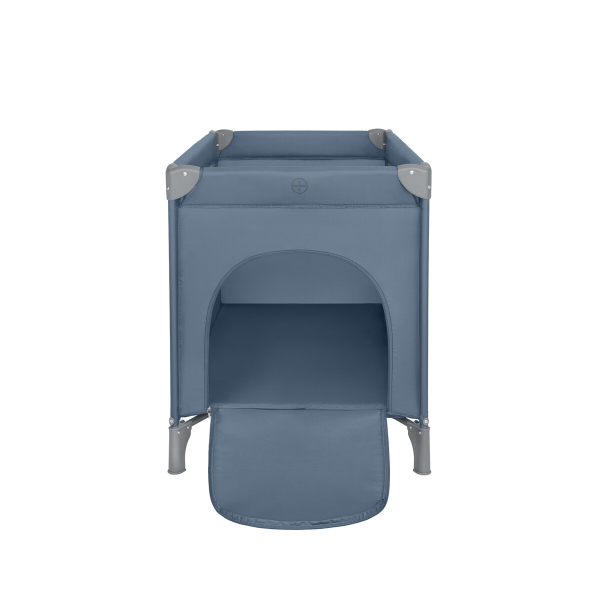Παρκοκρέβατο 2 Θέσεων (0+ Μηνών/Έως 15kg) Kikka Boo So Gifted Blue 2026