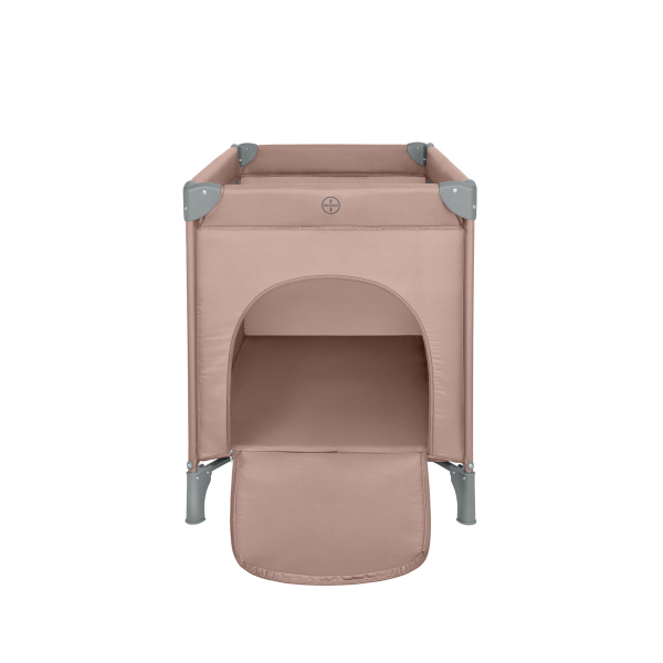 Παρκοκρέβατο 2 Θέσεων (0+ Μηνών/Έως 15kg) Kikka Boo So Gifted Pink 2026
