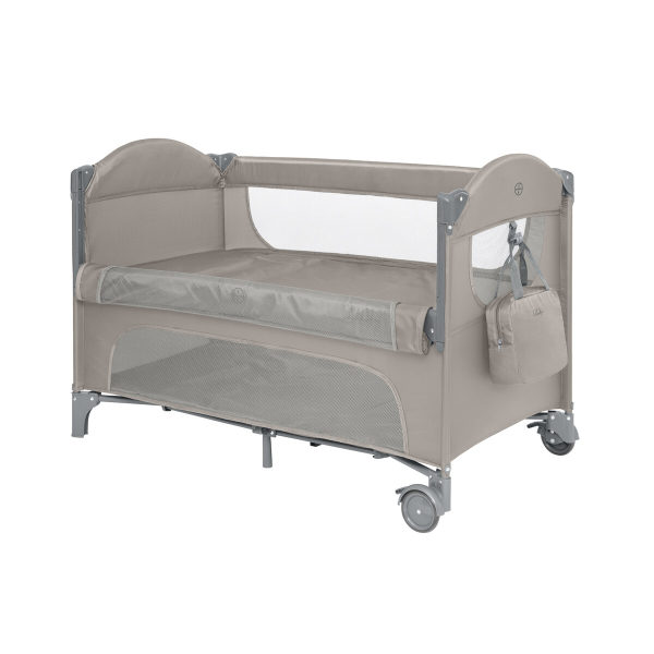 Παρκοκρέβατο 2 Θέσεων (0+ Μηνών/Έως 15kg) Kikka Boo Milky Way Beige 2026