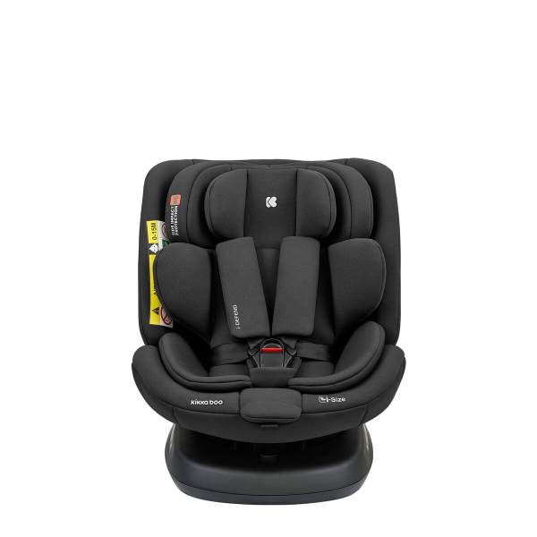 Κάθισμα Αυτοκινήτου ISOfix (40-150εκ. Ύψος) Kikka Boo i-Defend i-size Black