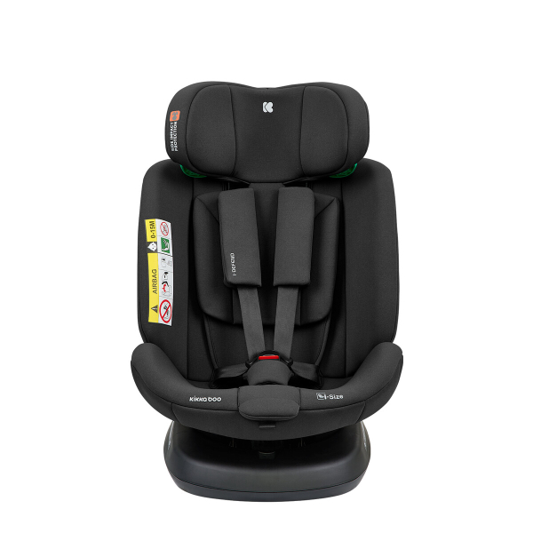 Κάθισμα Αυτοκινήτου ISOfix (40-150εκ. Ύψος) Kikka Boo i-Defend i-size Black