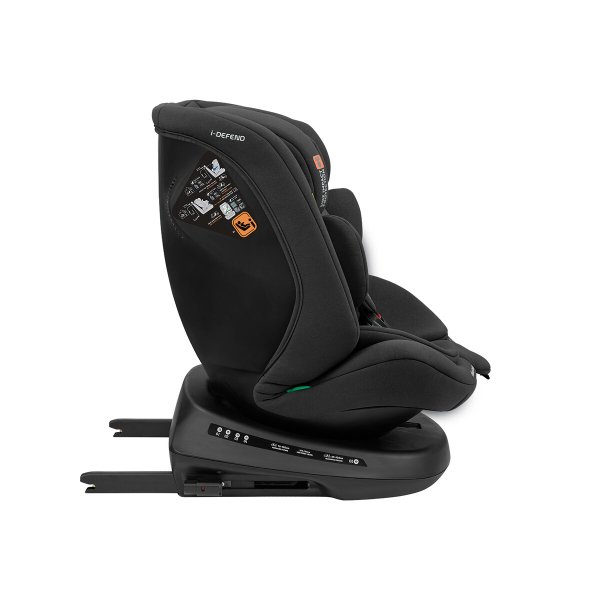 Κάθισμα Αυτοκινήτου ISOfix (40-150εκ. Ύψος) Kikka Boo i-Defend i-size Black
