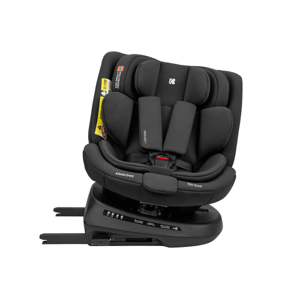 Κάθισμα Αυτοκινήτου ISOfix (40-150εκ. Ύψος) Kikka Boo i-Defend i-size Black