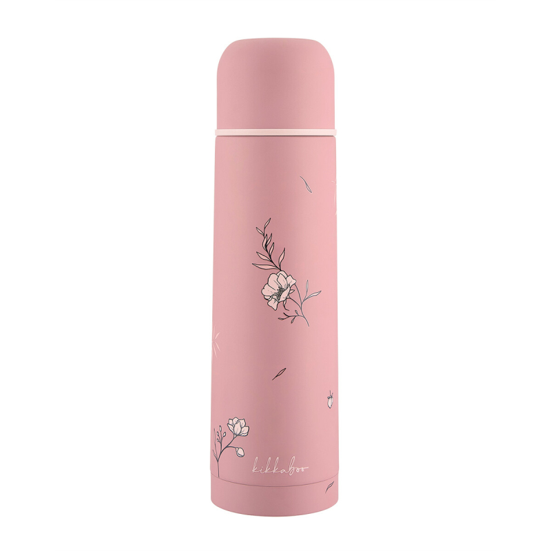 Βρεφικό Θερμός Υγρών 500ml Kikka Boo Flora Blush
