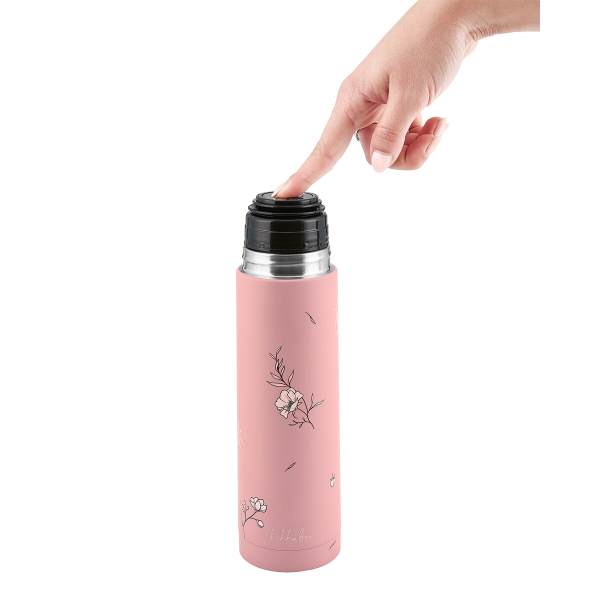 Βρεφικό Θερμός Υγρών 500ml Kikka Boo Flora Blush