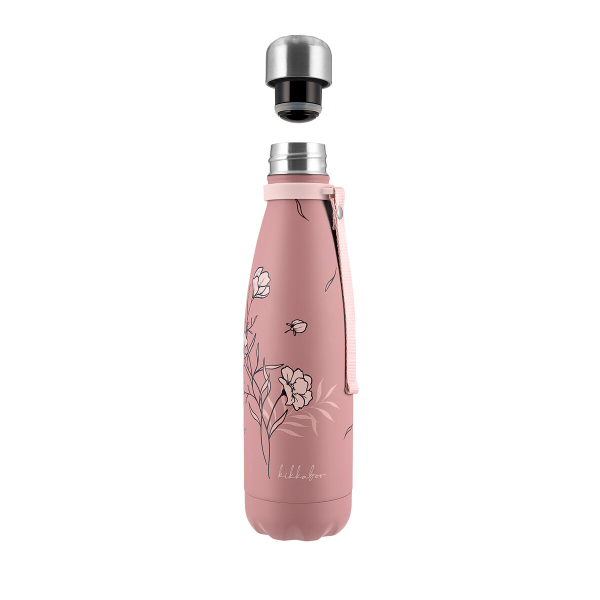 Μπουκάλι Θερμός 500ml Kikka Boo Flora Blush