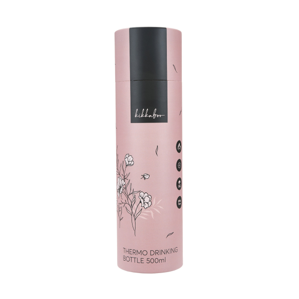 Μπουκάλι Θερμός 500ml Kikka Boo Flora Blush