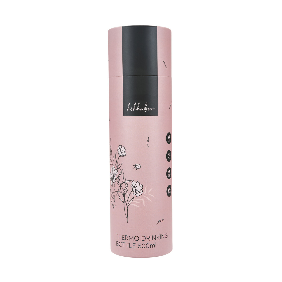 Μπουκάλι Θερμός 500Ml Kikka Boo Flora Blush Home Παιδικά Είδη Φαγητού & Αξεσουάρ Σερβιρίσματος Spitishop