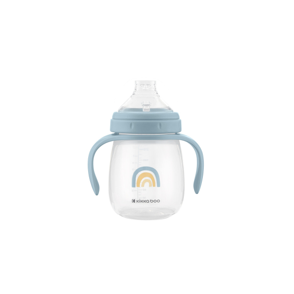 Ποτήρι Εκπαιδευτικό 240ml Kikka Boo Stripy Friends