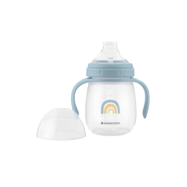 Ποτήρι Εκπαιδευτικό 240ml Kikka Boo Stripy Friends