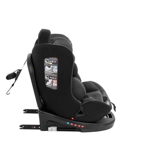 Κάθισμα Αυτοκινήτου ISOfix (40-150εκ. Ύψος) Kikka Boo i-Safe i-size Dark Grey