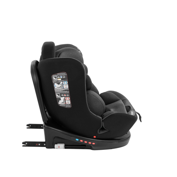 Κάθισμα Αυτοκινήτου ISOfix (40-150εκ. Ύψος) Kikka Boo i-Safe i-size Dark Grey