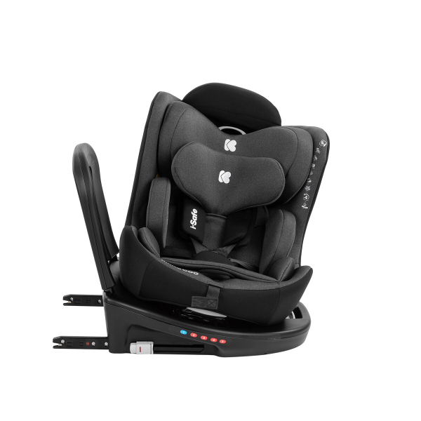 Κάθισμα Αυτοκινήτου ISOfix (40-150εκ. Ύψος) Kikka Boo i-Safe i-size Dark Grey