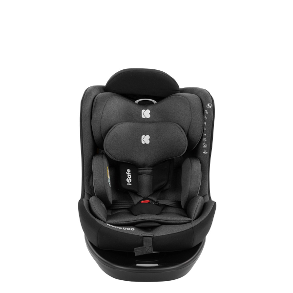 Κάθισμα Αυτοκινήτου ISOfix (40-150εκ. Ύψος) Kikka Boo i-Safe i-size Dark Grey