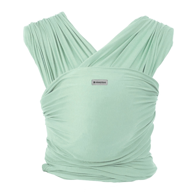Μάρσιπος Wrap (3-36 Μηνών/Έως 14kg) Kikka Boo Isla Mint