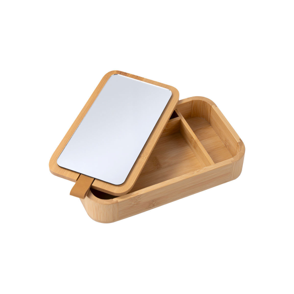 Κουτί Για Κοσμήματα & Καλλυντικά (23x13.5x4) Estia Bamboo Essentials 02-35327
