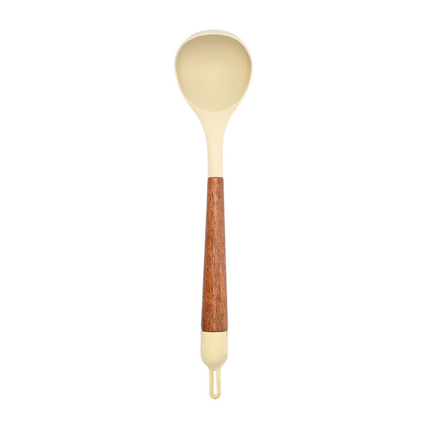 Κουτάλα Σούπας 34εκ. Estia Allure Ivory