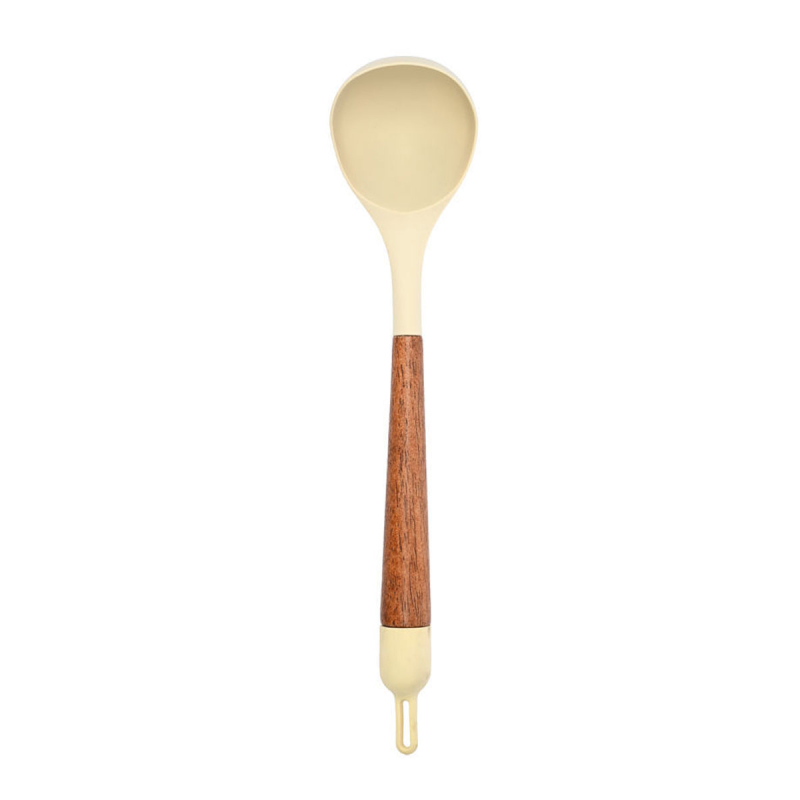 Κουτάλα Σούπας 34εκ. Estia Allure Ivory