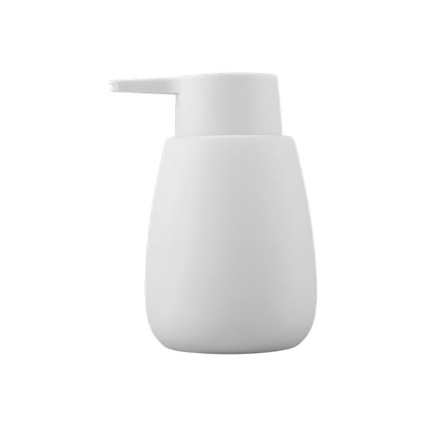 Dispenser Μπάνιου 350ml (Φ8.5x15) Estia Fjord Soft White 02-37321