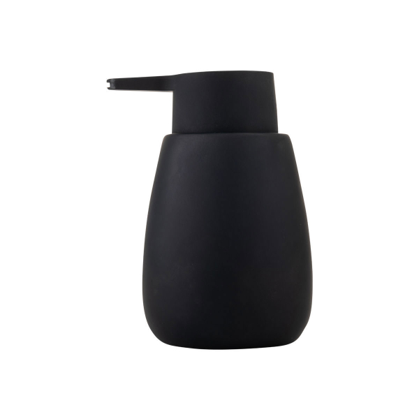 Dispenser Μπάνιου 350ml (Φ8.5x15) Estia Fjord Soft Black 02-37338
