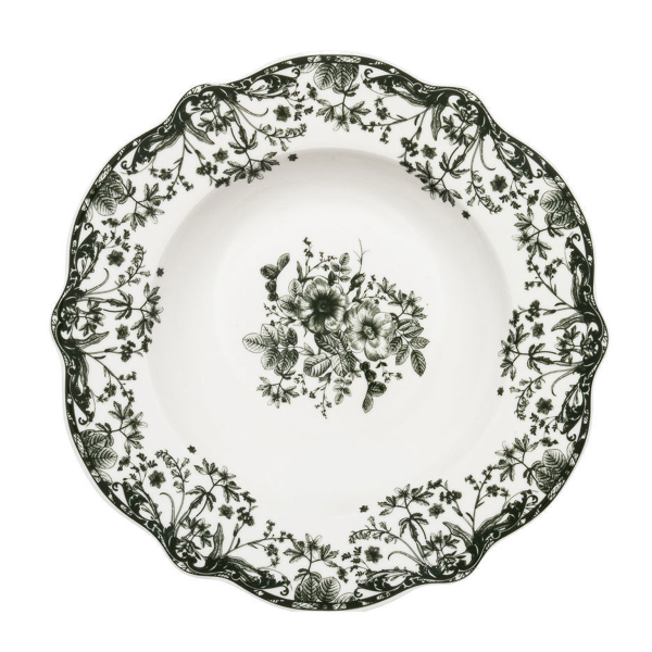 Πιάτο Φαγητού Βαθύ (Φ22) Estia Reverie Green 07-38724