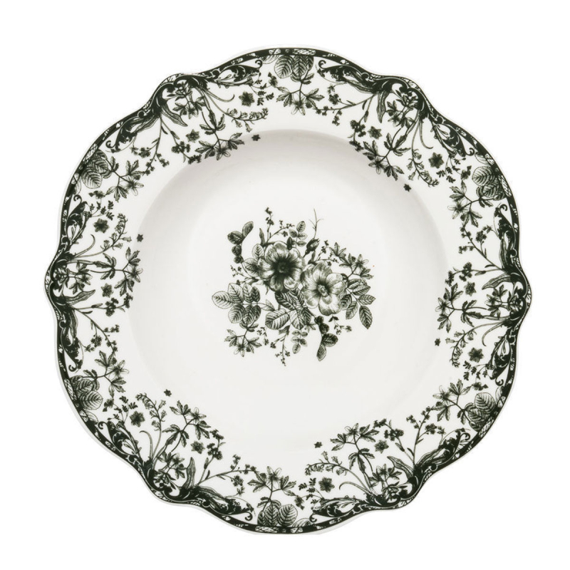 Πιάτο Φαγητού Βαθύ (Φ22) Estia Reverie Green 07-38724