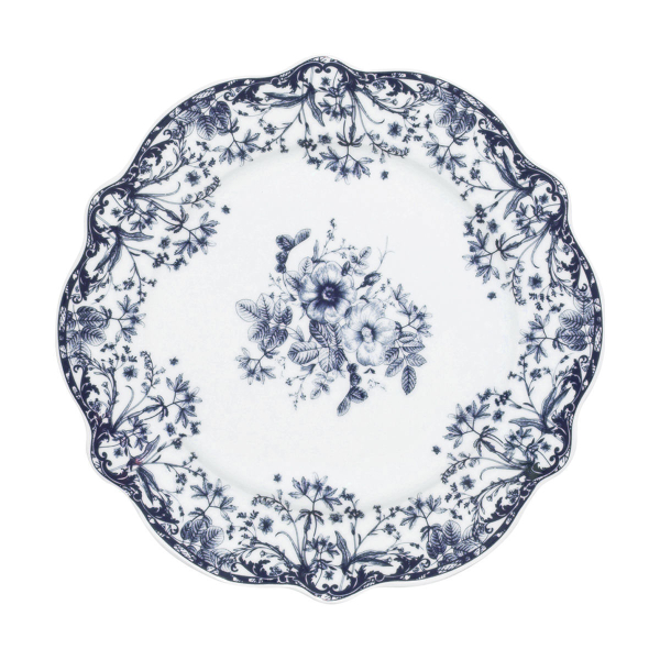 Πιάτο Φαγητού Ρηχό (Φ27) Estia Reverie Blue 07-38793