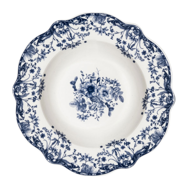 Πιάτο Φαγητού Βαθύ (Φ22) Estia Reverie Blue 07-38809