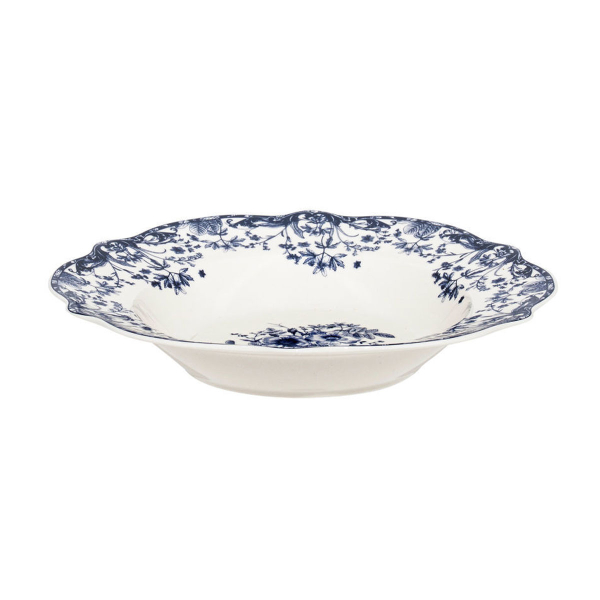 Πιάτο Φαγητού Βαθύ (Φ22) Estia Reverie Blue 07-38809