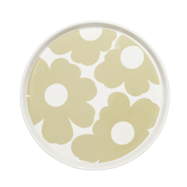 Πιάτο Φρούτου (Φ20) Estia Beige Bloom 07-38960