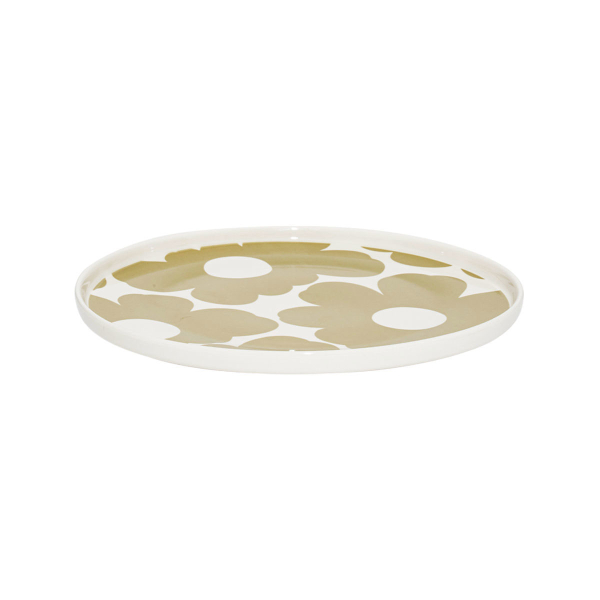 Πιάτο Φρούτου (Φ20) Estia Beige Bloom 07-38960