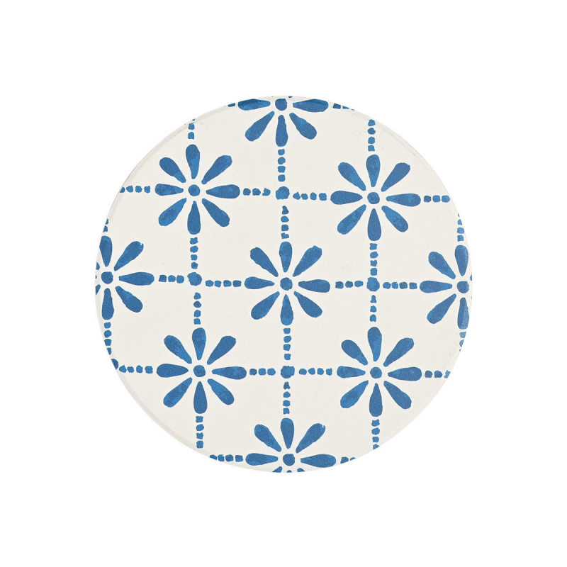 Σουβέρ (Σετ 4τμχ) Estia Aegean Tile 07-39257