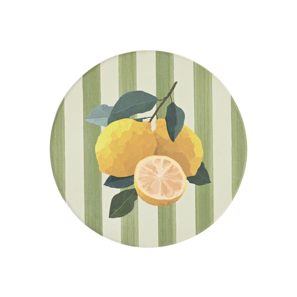 Σουβέρ (Σετ 4τμχ) Estia Citrus Grove 07-39288