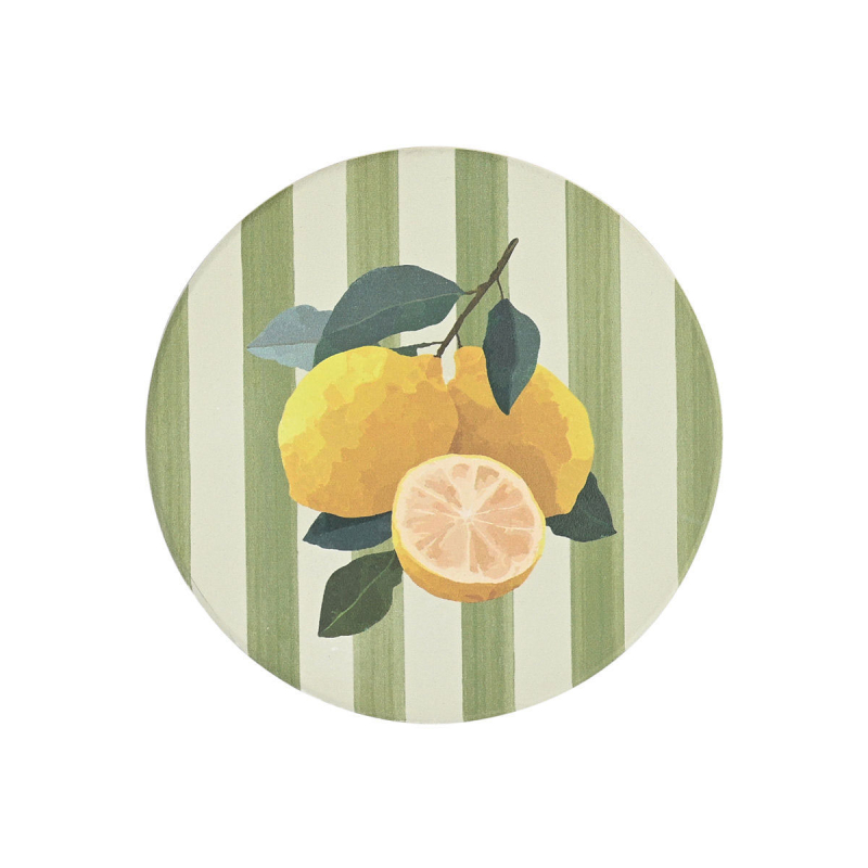 Σουβέρ (Σετ 4τμχ) Estia Citrus Grove 07-39288