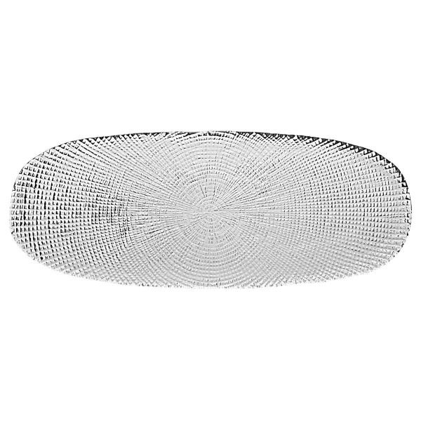 Πιατέλα Σερβιρίσματος Οβάλ (42x17x2) Estia Roche 07-39400