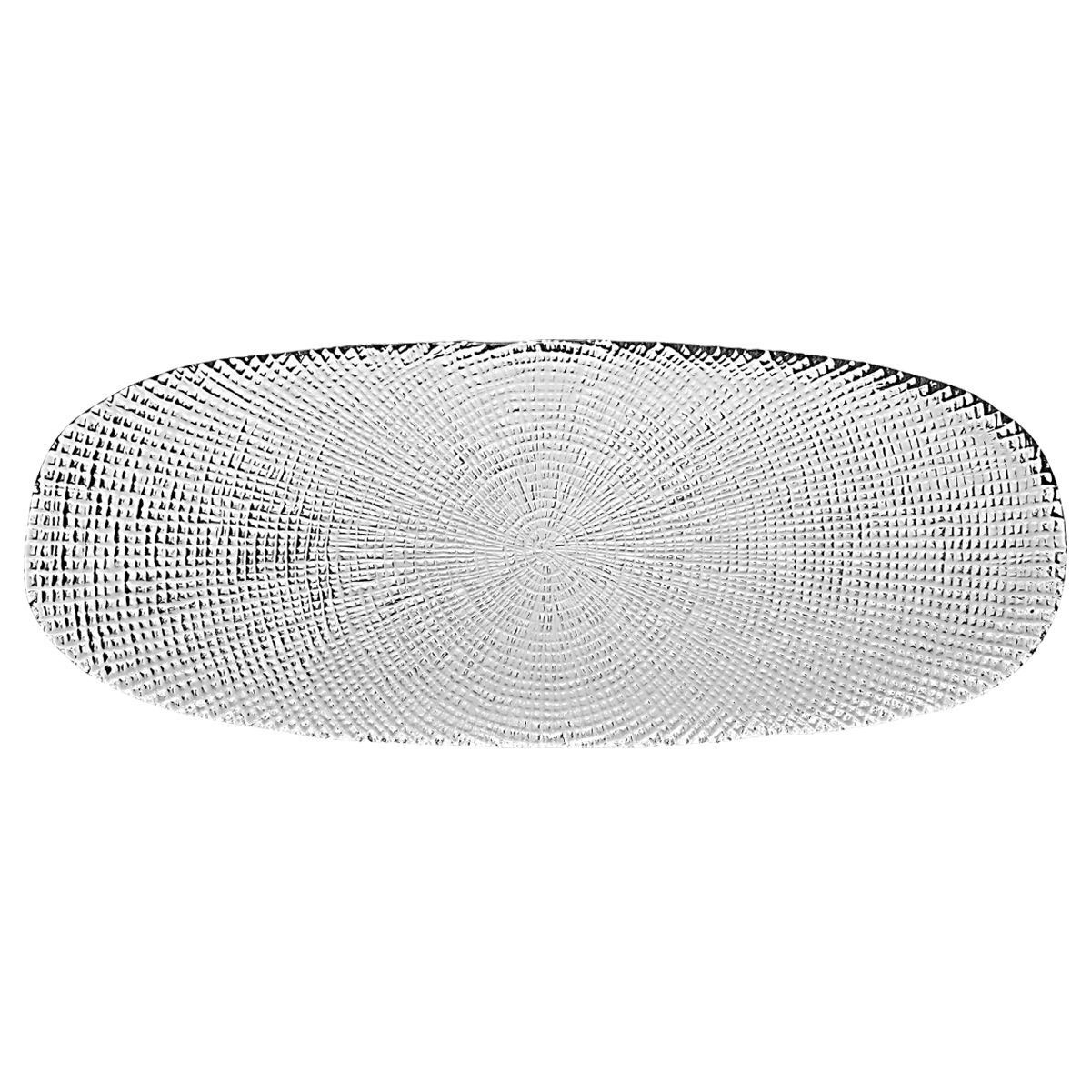 Πιατέλα Σερβιρίσματος Οβάλ (42X17X2) Estia Roche 07-39400 Home Είδη Spitishop